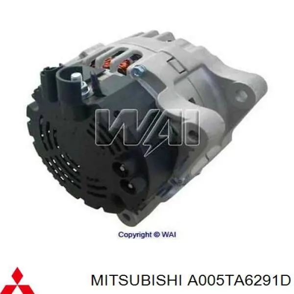 A005TA6291D Mitsubishi alternador