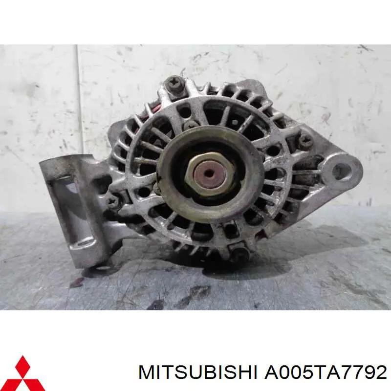 A005TA7792 Mitsubishi alternador