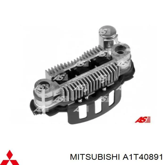 A1T40891 Mitsubishi alternador