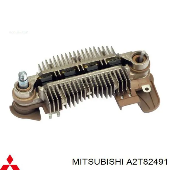 A2T82491 Mitsubishi alternador