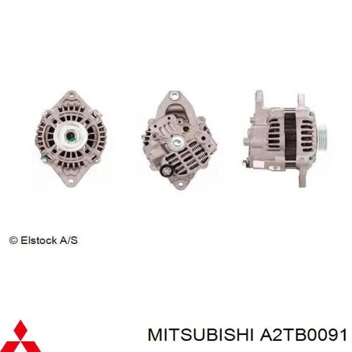 A2TB0091 Mitsubishi alternador