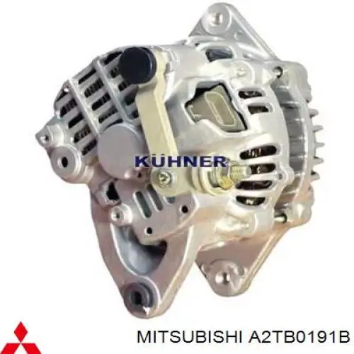 A2TB0191B Mitsubishi alternador