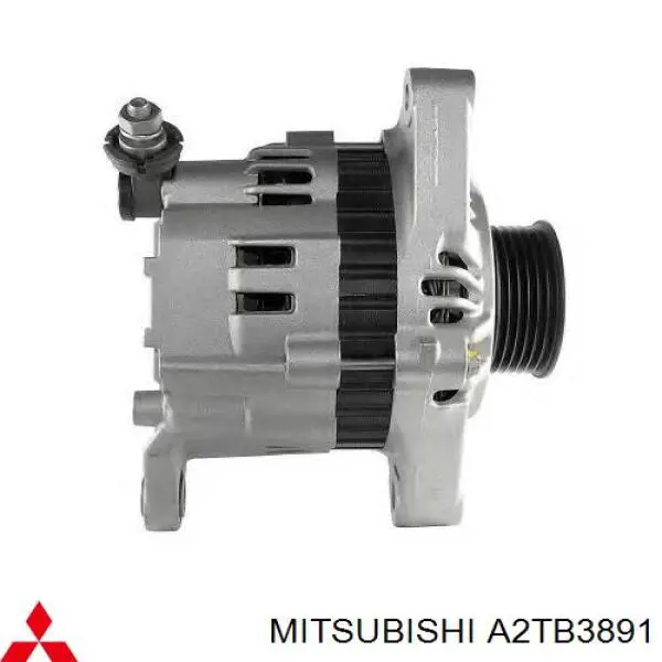 A2TB3891 Mitsubishi alternador