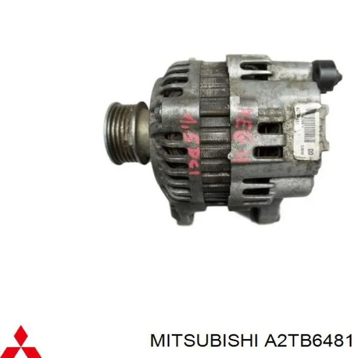 A2TB6481 Mitsubishi alternador