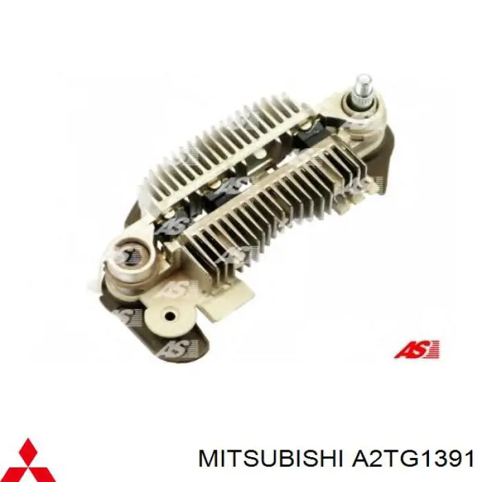 A2TG1391ZD Mitsubishi alternador