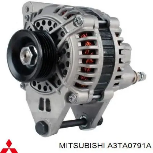 A3TA0791A Mitsubishi alternador