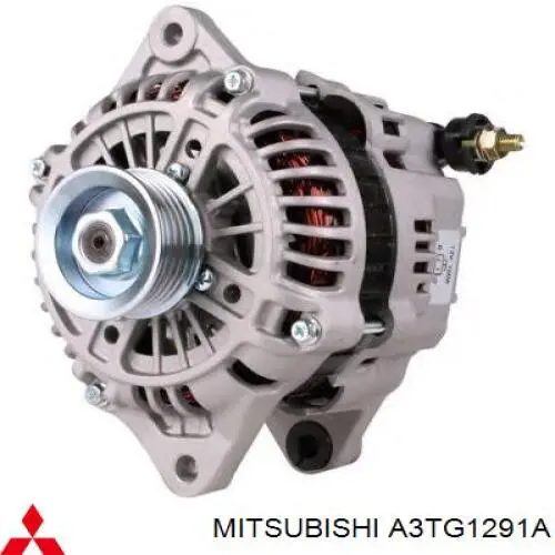 A3TG1291A Mitsubishi alternador