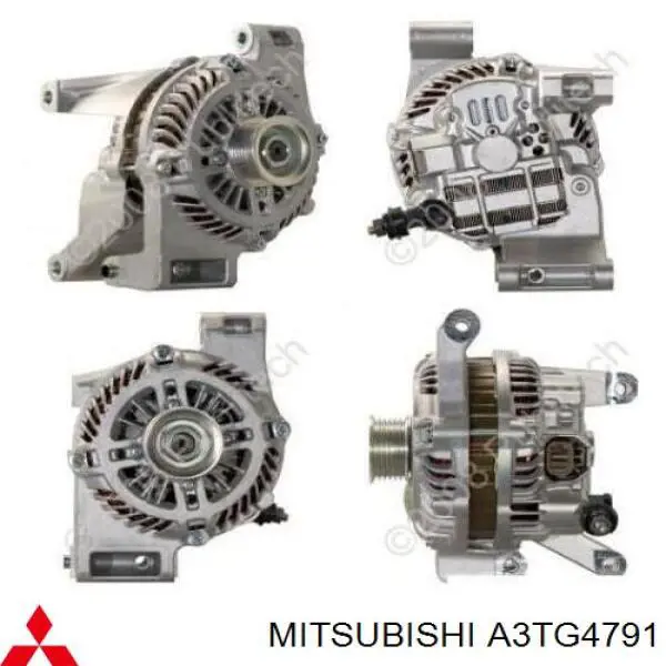 A3TG4791 Mitsubishi alternador