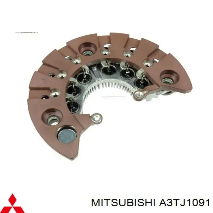 A3TJ1091 Mitsubishi alternador