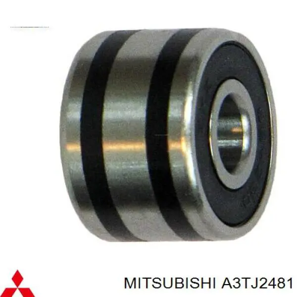 A3TJ2481 Mitsubishi alternador