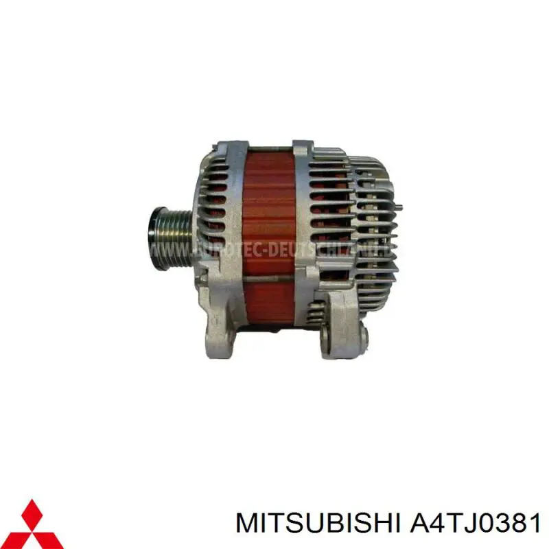 A4TJ0381 Mitsubishi alternador