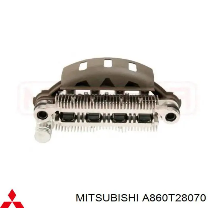 A860T28070 Mitsubishi alternador diodo puente rectificador