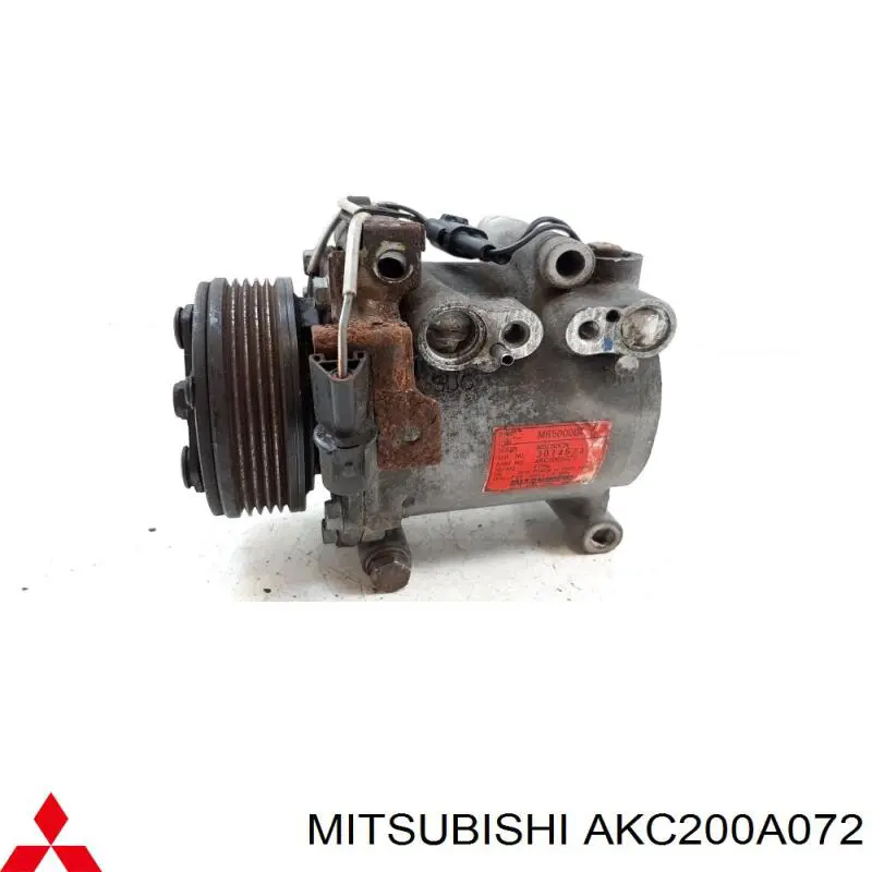  Compresor de aire acondicionado para Mitsubishi Space Star DG0