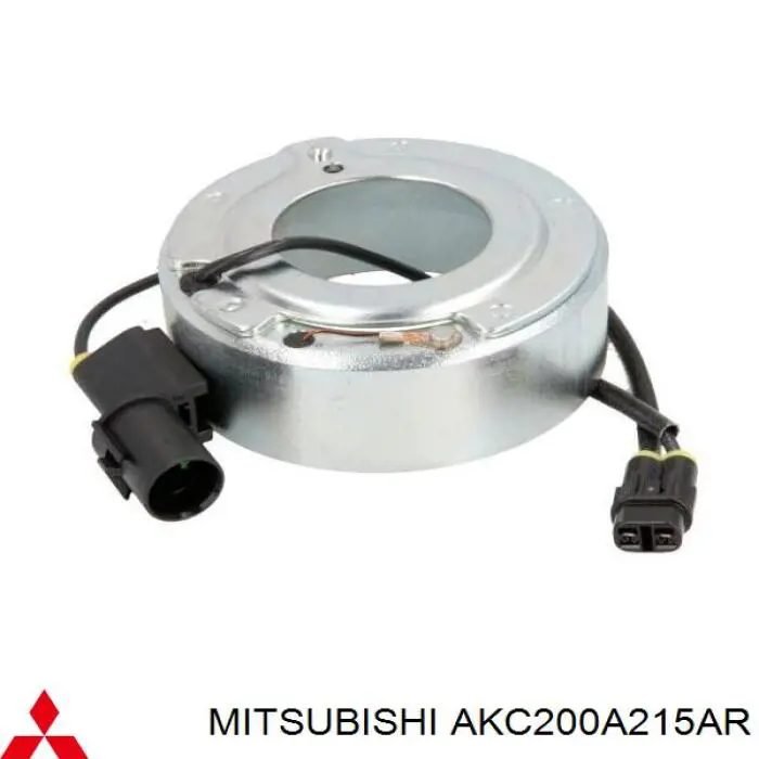 AKC200A215AR Mitsubishi compresor de aire acondicionado