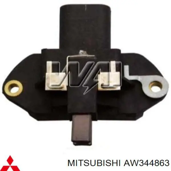 AW344863 Mitsubishi regulador de rele del generador (rele de carga)