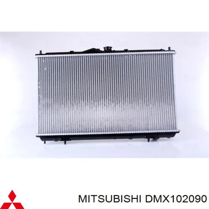 DMX102090 Mitsubishi radiador refrigeración del motor