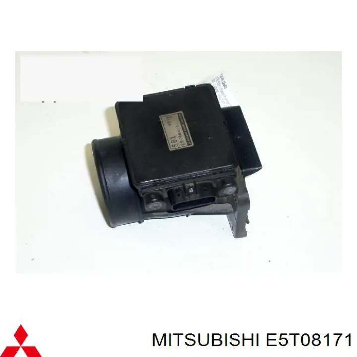 E5T08171 Mitsubishi sensor de flujo de aire/medidor de flujo (flujo de aire masibo)