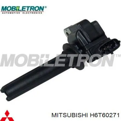 H6T60271 Mitsubishi bobina de encendido