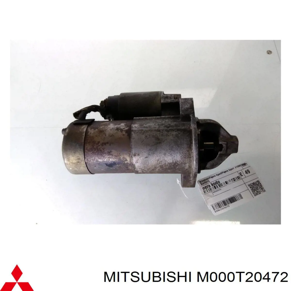 M000T20472 Mitsubishi motor de arranque