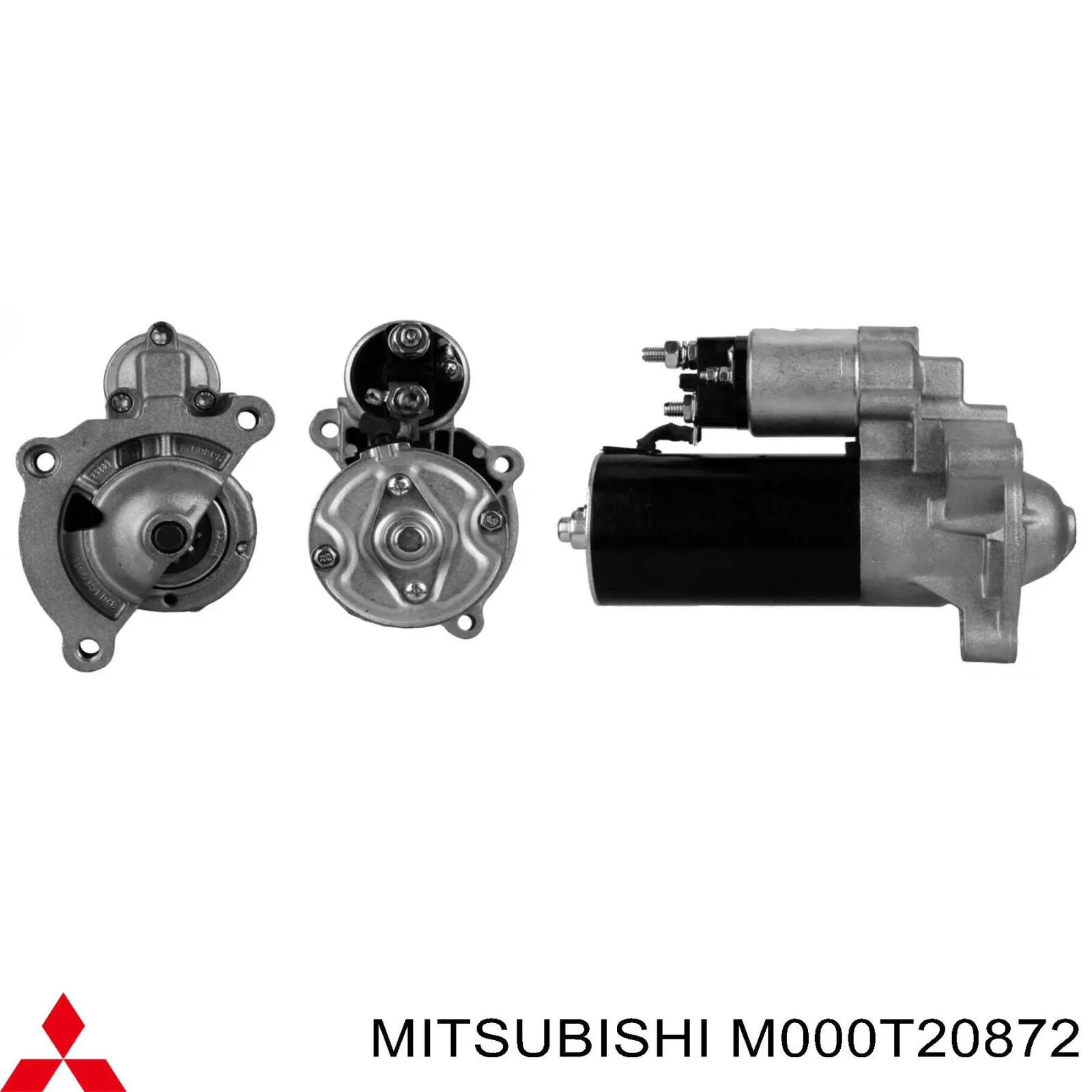 M000T20872 Mitsubishi motor de arranque