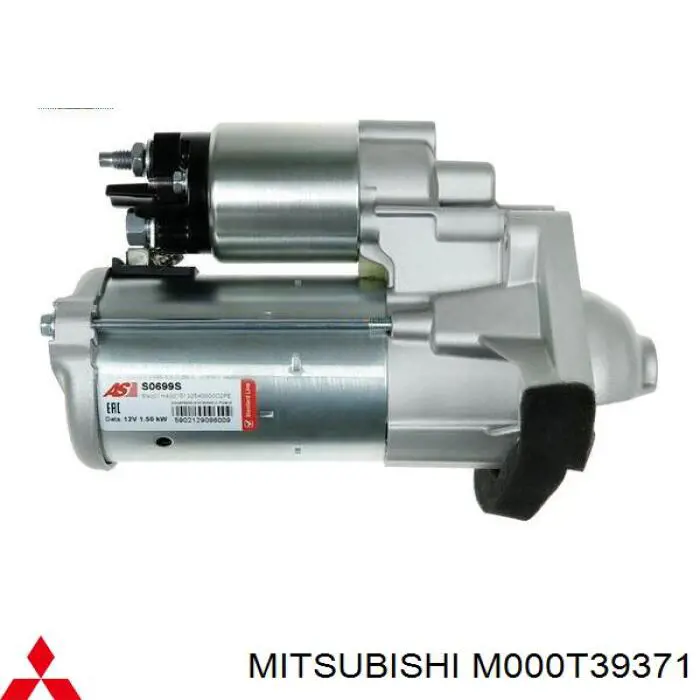 M000T39371 Mitsubishi motor de arranque