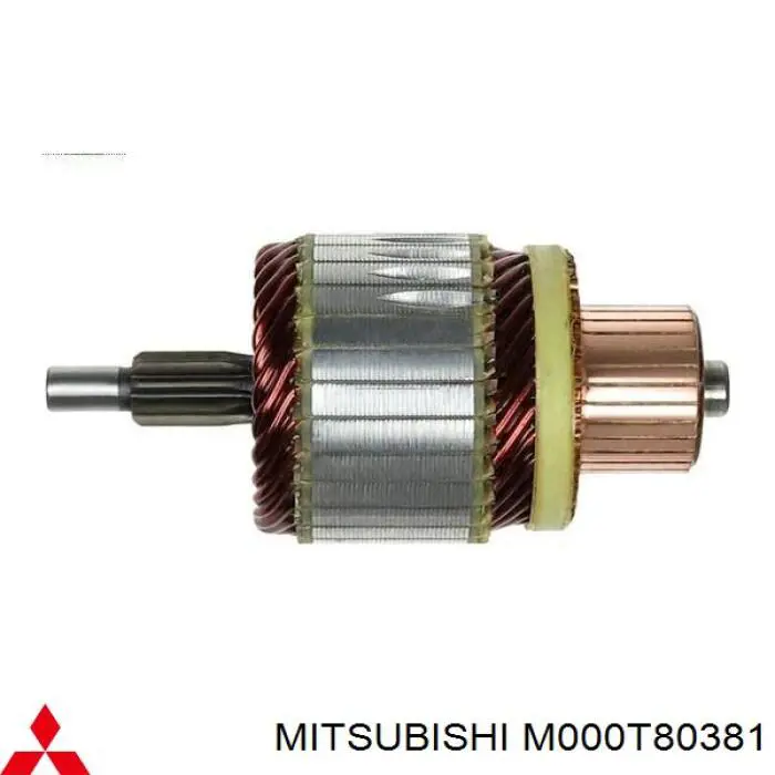 M000T80381 Mitsubishi motor de arranque