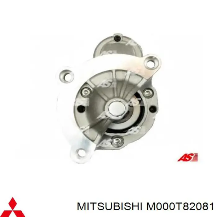 M0T85381 Mitsubishi motor de arranque