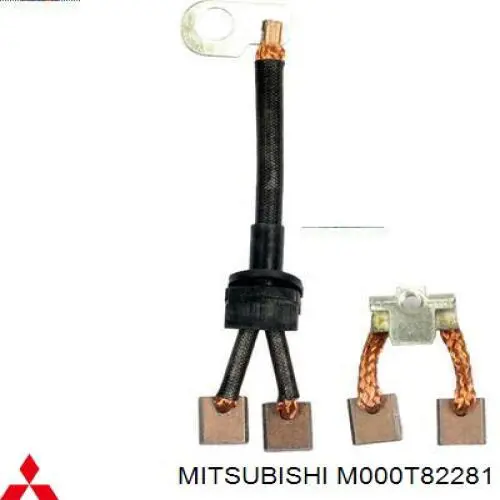 M000T82281 Mitsubishi motor de arranque