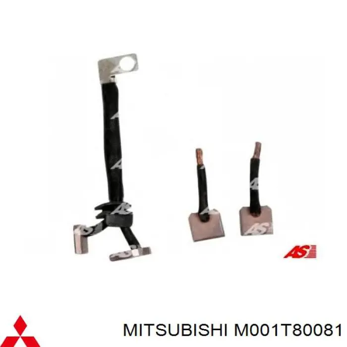 M001T80081 Mitsubishi motor de arranque