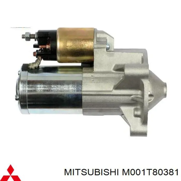 M001T80381 Mitsubishi motor de arranque