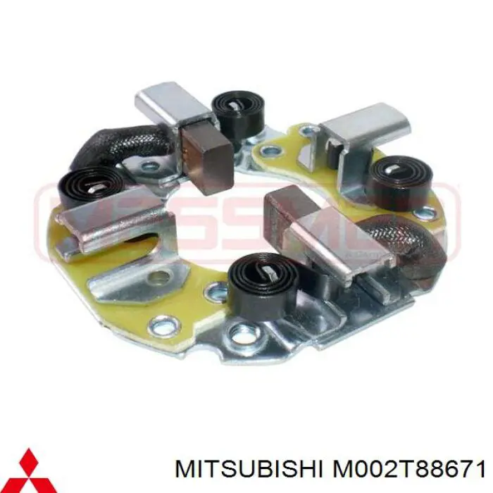 M002T88671 Mitsubishi motor de arranque