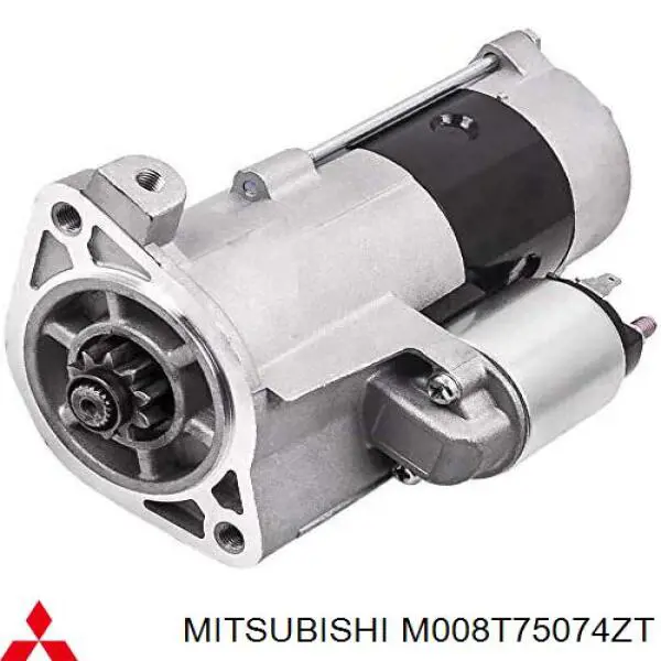 M008T75074ZT Mitsubishi motor de arranque