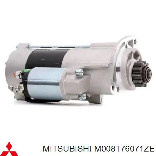 M008T76071ZE Mitsubishi motor de arranque