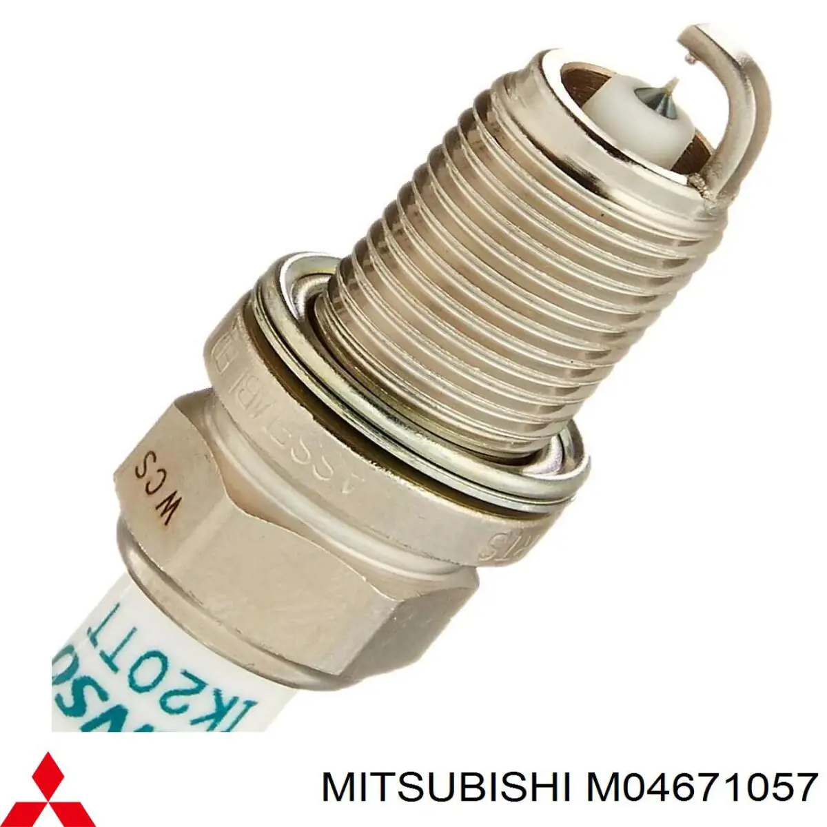 M04671057 Mitsubishi bujía de encendido