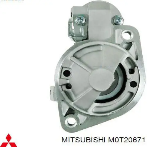 m0t20671 Mitsubishi motor de arranque