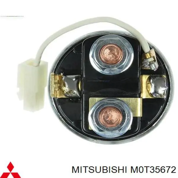 M0T35672 Mitsubishi motor de arranque