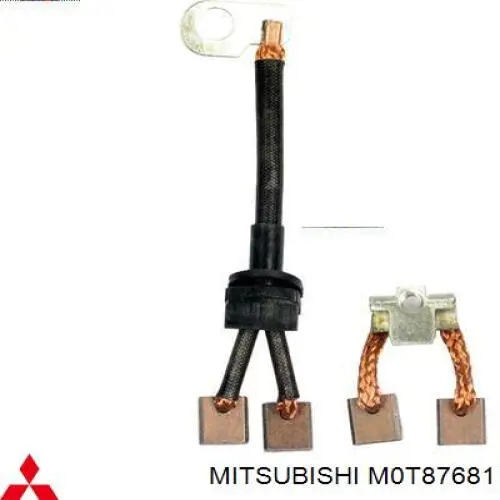 M0T87681 Mitsubishi motor de arranque