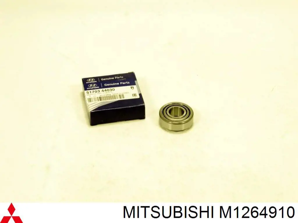 M1264910 Mitsubishi cojinete externo del cubo de la rueda delantera