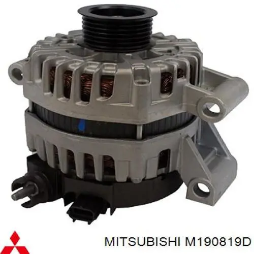 M190819D Mitsubishi alternador