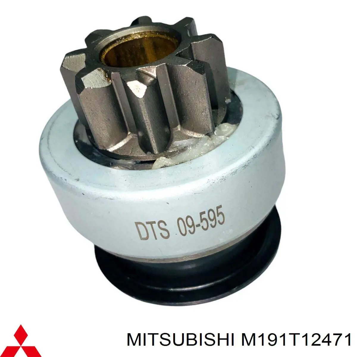 M191T12471 Mitsubishi bendix, motor de arranque