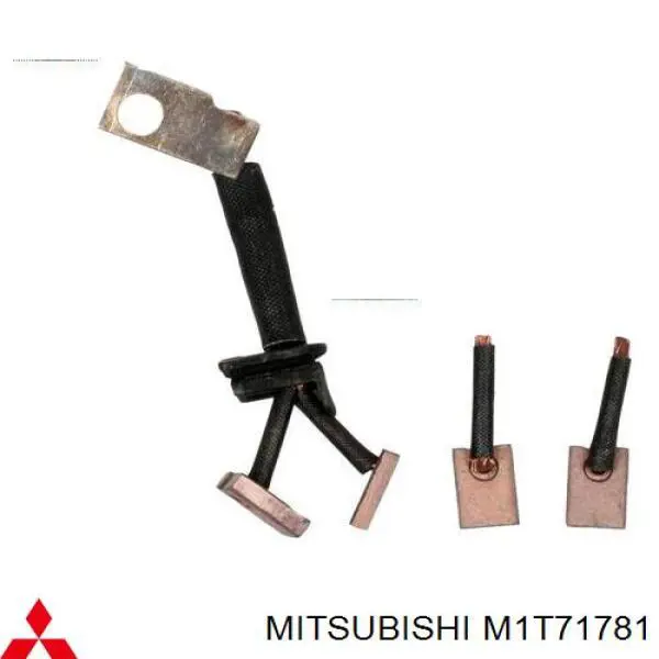 M1T71781 Mitsubishi motor de arranque