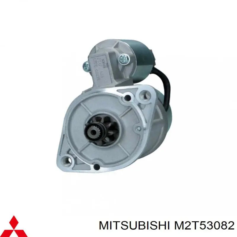 M2T53082 Mitsubishi motor de arranque