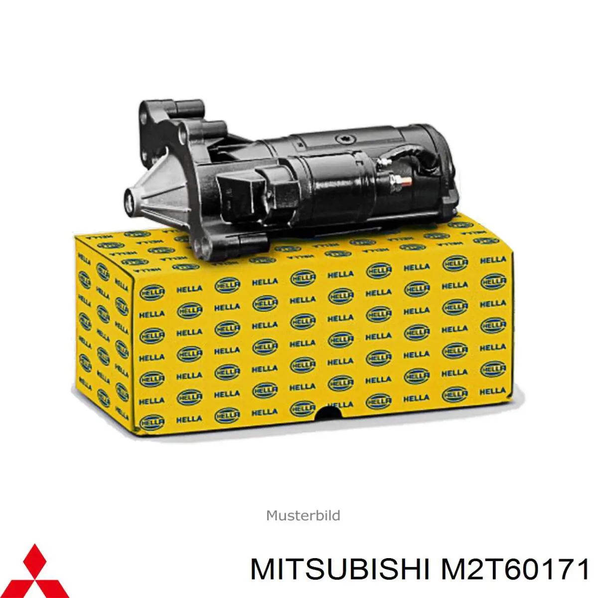 M2T60171 Mitsubishi motor de arranque