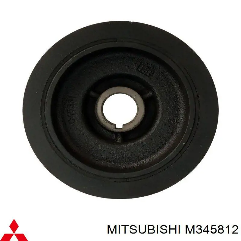 M345812 Mitsubishi poleas juego de piezas