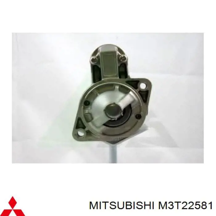 M3T2 2581 Mitsubishi motor de arranque