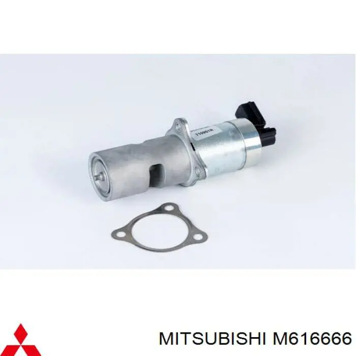 M616666 Mitsubishi válvula, agr