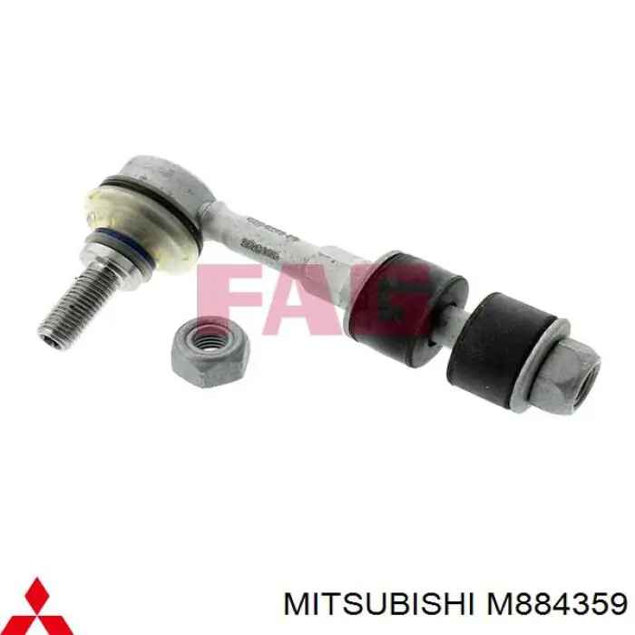 M884359 Mitsubishi soporte de barra estabilizadora trasera