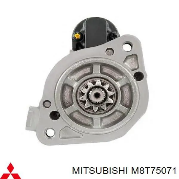 M8T75071 Mitsubishi motor de arranque