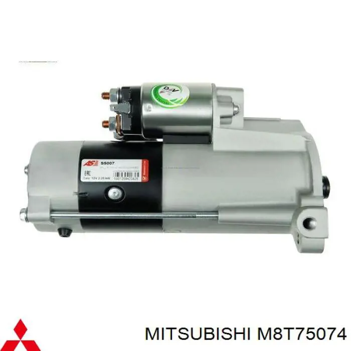 M8T75074 Mitsubishi motor de arranque