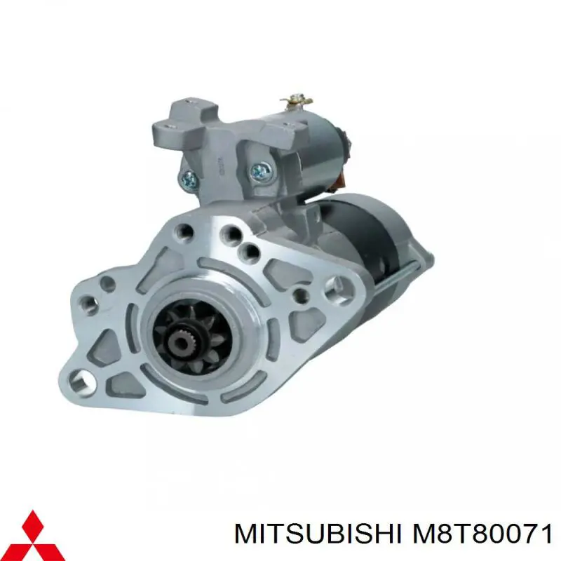 M8T80071 Mitsubishi motor de arranque